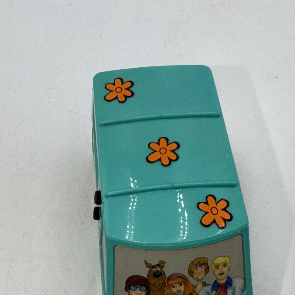 Scooby-Doo Mini Mystery Machine Digital Alarm Clock Rare! Warner Bros READ DESCR